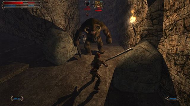 Hình ảnh gameplay Blade of Darkness v20250115-P2P