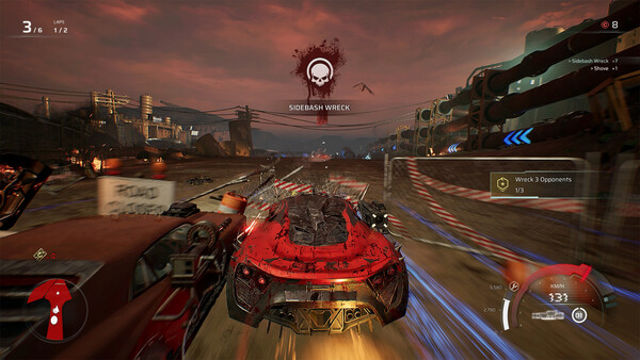 Hình ảnh gameplay Carmageddon Rogue Shift-RUNE