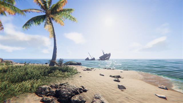Hình ảnh gameplay Project Castaway Early Access