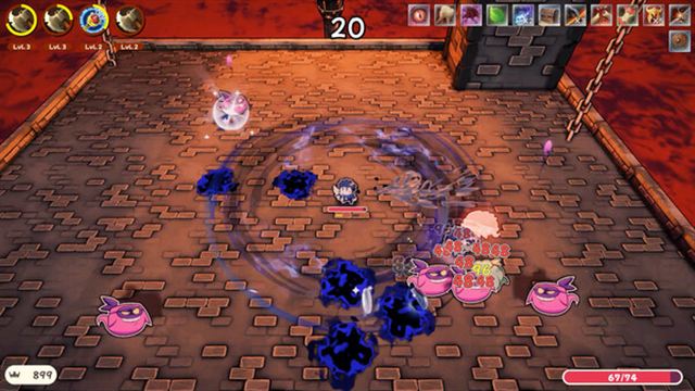 Hình ảnh gameplay Soul Stalker-TENOKE