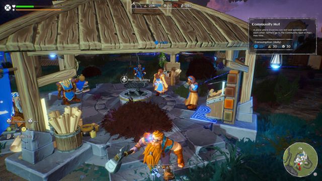 Hình ảnh gameplay First Dwarf Early Access