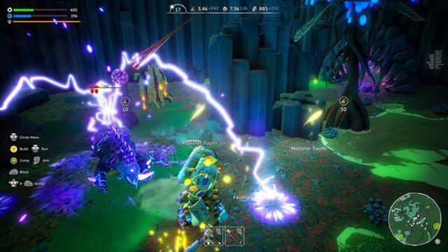 Hình ảnh gameplay First Dwarf Early Access