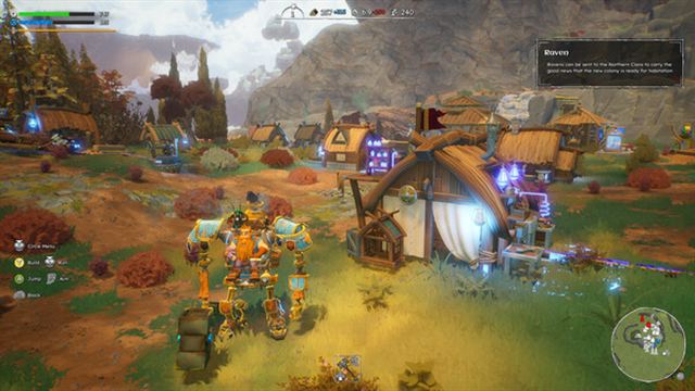 Hình ảnh gameplay First Dwarf Early Access