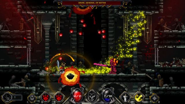 Hình ảnh gameplay Godstone-TENOKE