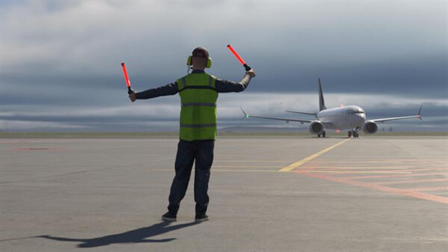 Hình ảnh gameplay AirportSim v1.4.2-P2P