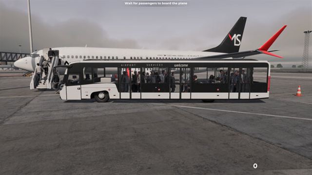 Hình ảnh gameplay AirportSim v1.4.2-P2P