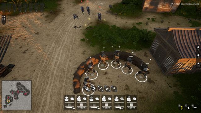 Hình ảnh gameplay Ratten Reich Early Access