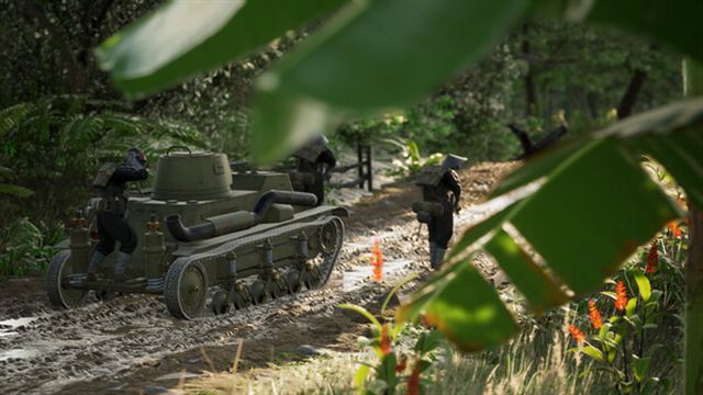 Hình ảnh gameplay Ratten Reich Early Access