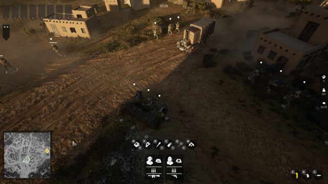 Hình ảnh gameplay Ratten Reich Early Access