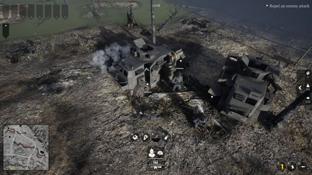 Hình ảnh gameplay Ratten Reich Early Access