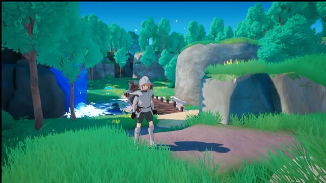 Hình ảnh gameplay Fallen Relics-TENOKE