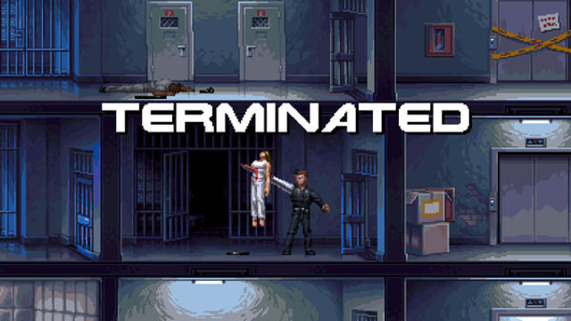 Hình ảnh gameplay Terminator 2D NO FATE-RUNE