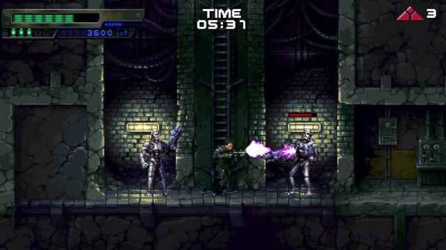Hình ảnh gameplay Terminator 2D NO FATE-RUNE