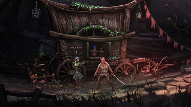 Hình ảnh gameplay Mandragora Whispers of the Witch Tree v1.3.0.2241-P2P