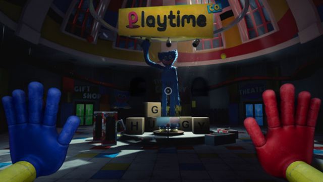 Hình ảnh gameplay Poppy Playtime Chapter 4-RUNE