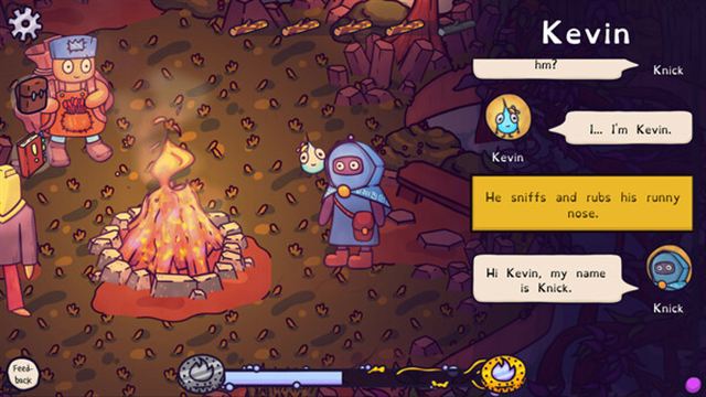 Hình ảnh gameplay Fireside-FCKDRM