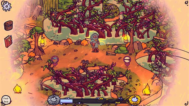 Hình ảnh gameplay Fireside-FCKDRM
