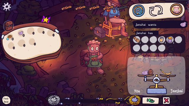 Hình ảnh gameplay Fireside-FCKDRM