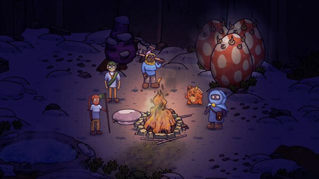 Hình ảnh gameplay Fireside-FCKDRM
