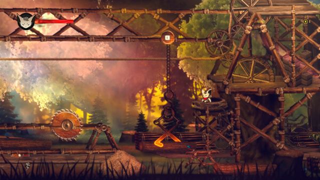 Hình ảnh gameplay The Little Brave v1.0.4-P2P