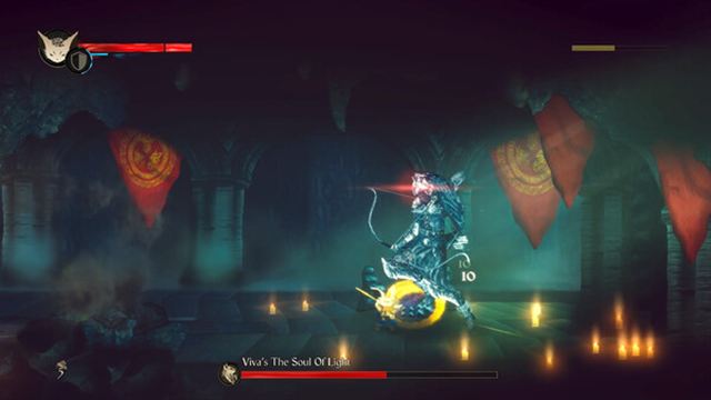 Hình ảnh gameplay The Little Brave-RUNE