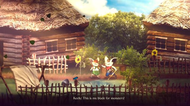 Hình ảnh gameplay The Little Brave-RUNE