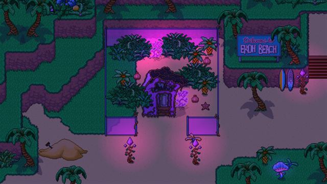 Hình ảnh gameplay Ekoh Beach-TENOKE