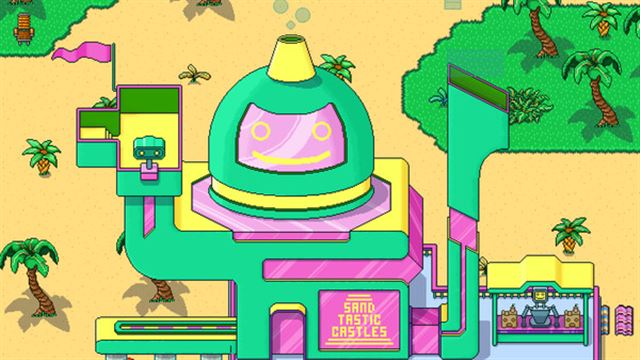 Hình ảnh gameplay Ekoh Beach-TENOKE