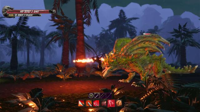 Hình ảnh gameplay Legends Of Dionysos-SKIDROW