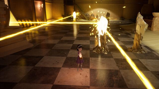 Hình ảnh gameplay Beyond The Darkness-RUNE