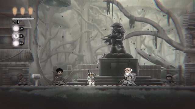 Hình ảnh gameplay Last Vanguard v1.0.3-P2P