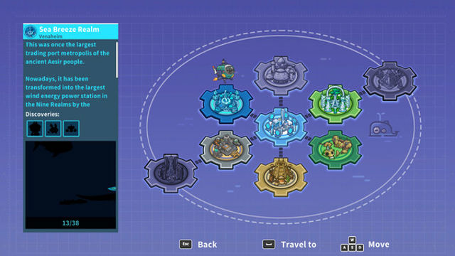 Hình ảnh gameplay Skulker-TENOKE