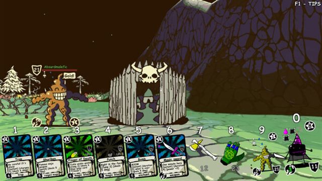 Hình ảnh gameplay Sketch Crawler-TENOKE