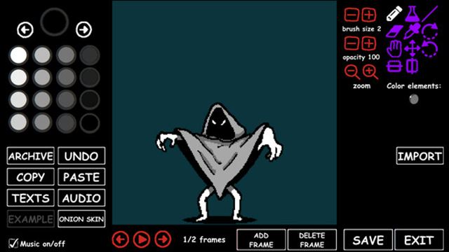 Hình ảnh gameplay Sketch Crawler-TENOKE