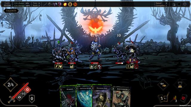 Hình ảnh gameplay Monastery Early Access