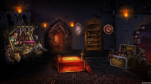 Hình ảnh gameplay Monastery Early Access