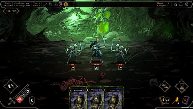 Hình ảnh gameplay Monastery Early Access