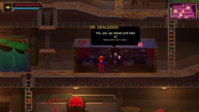 Hình ảnh gameplay Turbo Kid-TENOKE