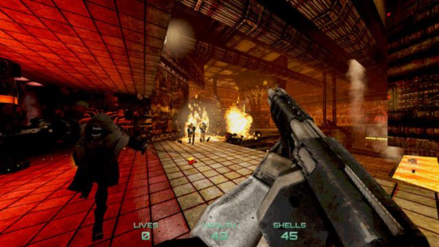 Hình ảnh gameplay INCISION Transitory Termination Early Access
