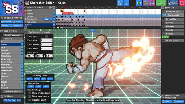 Hình ảnh gameplay Smack Studio v20240827-P2P