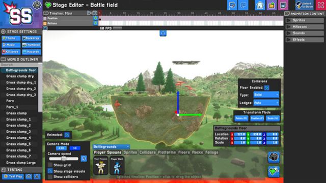 Hình ảnh gameplay Smack Studio-TENOKE