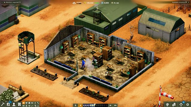 Hình ảnh gameplay One Military Camp v1.1.0.38-P2P