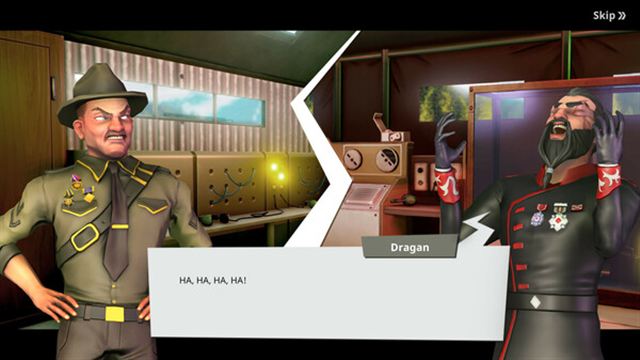 Hình ảnh gameplay One Military Camp v1.1.0.39-P2P