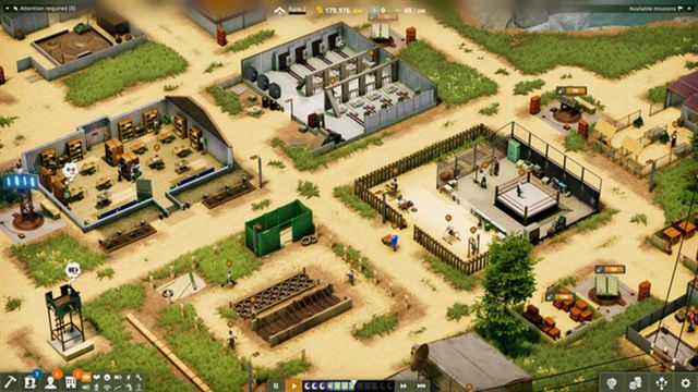 Hình ảnh gameplay One Military Camp v1.1.0.38-P2P
