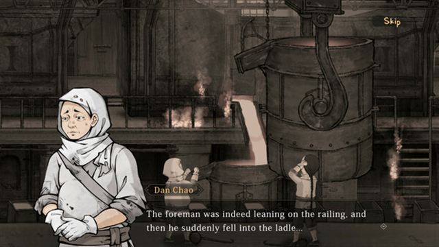 Hình ảnh gameplay Murders on the Yangtze River v1.5.90-P2P
