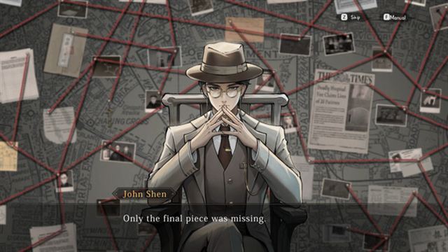 Hình ảnh gameplay Murders on the Yangtze River v1.5.50-P2P