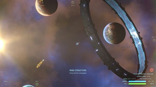 Hình ảnh gameplay Starcom Unknown Space v21533-P2P
