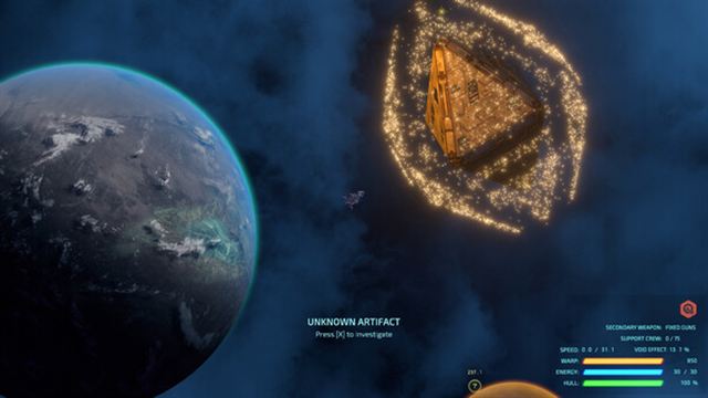 Hình ảnh gameplay Starcom Unknown Space v17342-P2P