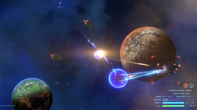 Hình ảnh gameplay Starcom Unknown Space v17342-P2P