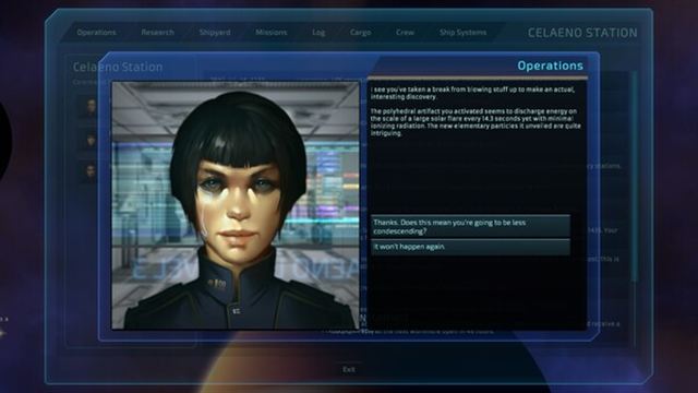 Hình ảnh gameplay Starcom Unknown Space v21533-P2P